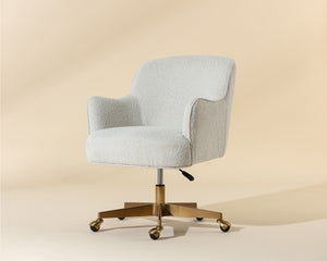 Karina Office Chair - stylish chairs for modern offices | Image 2 | InSTYLE Home & Rugs