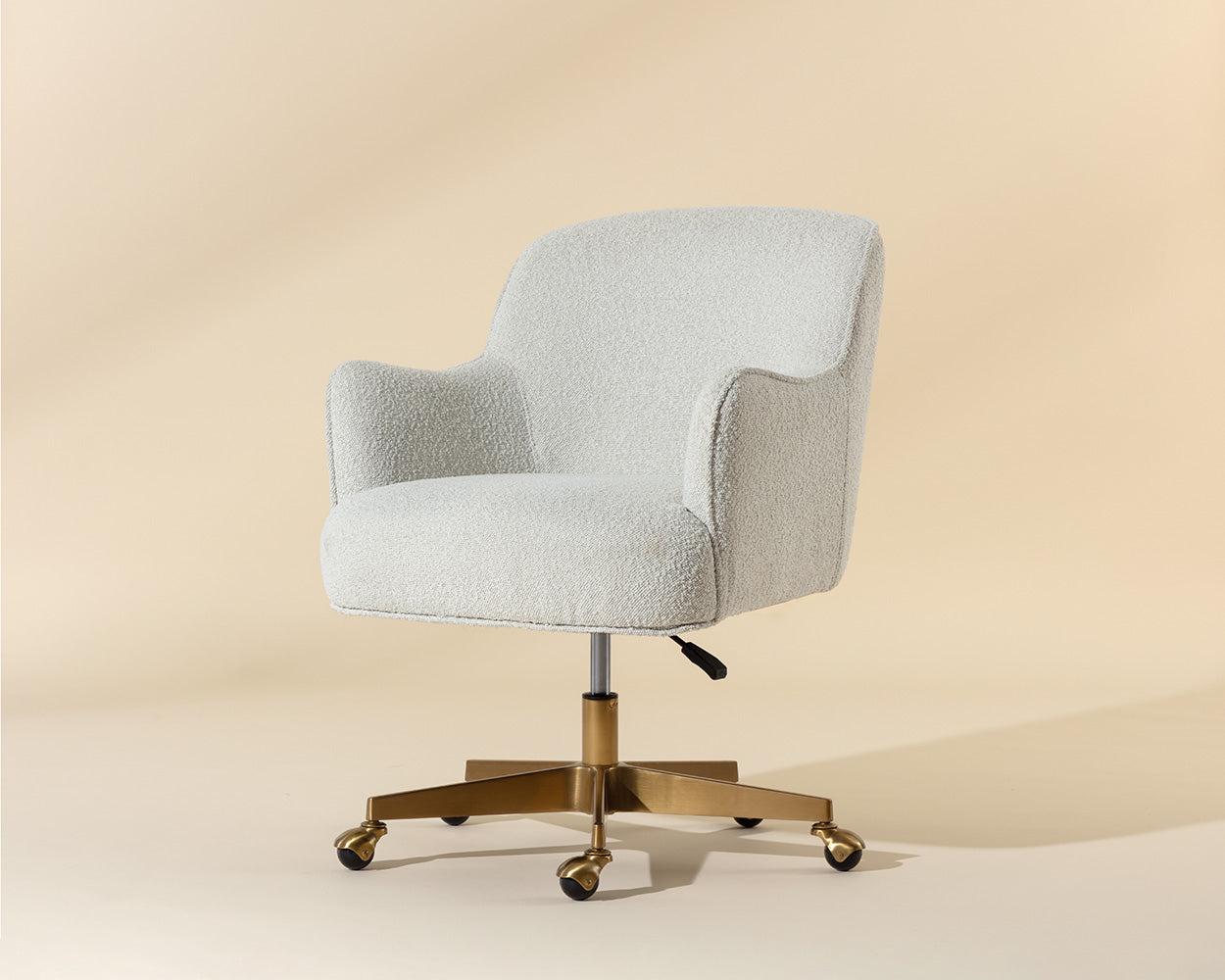 Karina Office Chair - stylish chairs for modern offices | Image 2 | InSTYLE Home & Rugs