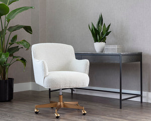 Karina Office Chair - stylish chairs for modern offices | Image 11 | InSTYLE Home & Rugs