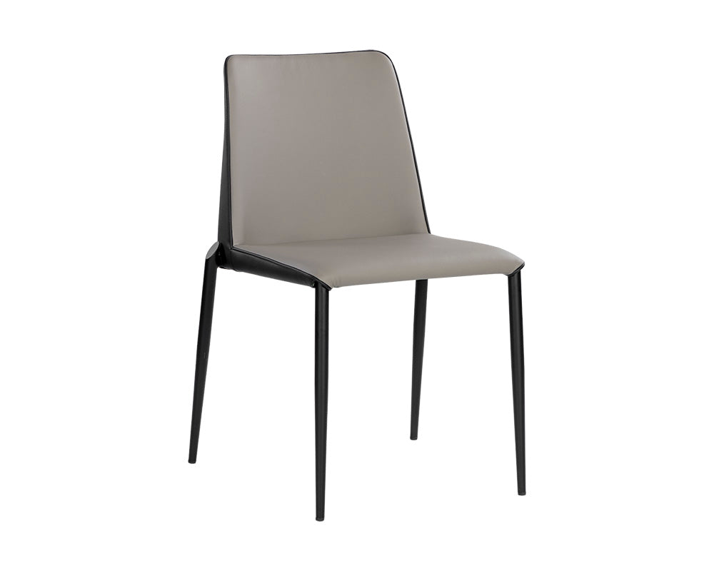 Renee Stackable Dining Chair - stylish chairs for any table | Image 1 | InSTYLE Home & Rugs