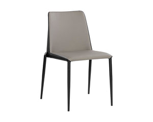 Renee Stackable Dining Chair - stylish chairs for any table | Image 1 | InSTYLE Home & Rugs