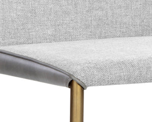 Renee Stackable Dining Chair - stylish chairs for any table | Image 7 | InSTYLE Home & Rugs
