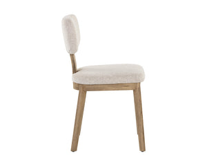Rickett Dining Chair - elegant seating for dining areas | Image 7 | InSTYLE Home & Rugs