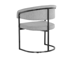 Marris Dining Armchair - comfortable dining experience | Image 9 | InSTYLE Home & Rugs