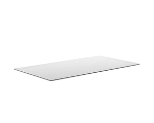 Glass Dining Table Top - stylish dining tables for gatherings | Image 1 | InSTYLE Home & Rugs
