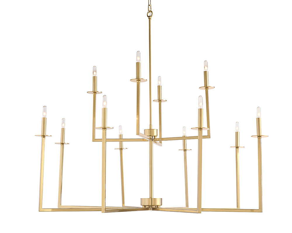 Kaya Chandelier - elegant chandeliers for interiors | Image 1 | InSTYLE Home & Rugs