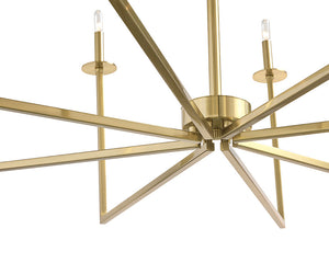 Kaya Chandelier - elegant chandeliers for interiors | Image 6 | InSTYLE Home & Rugs