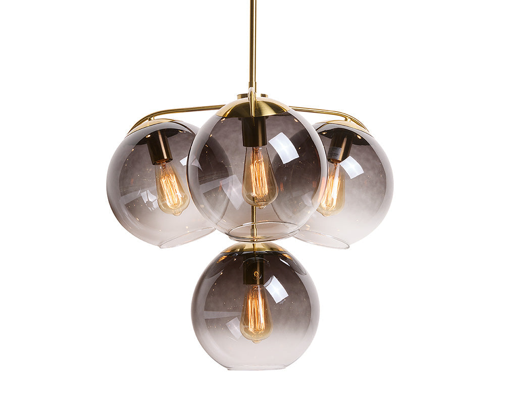 Kamara Chandelier - stylish lighting for any room | Image 1 | InSTYLE Home & Rugs
