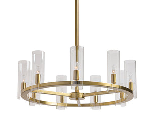 Clarabelle Chandelier - elegant chandeliers for interiors | Image 1 | InSTYLE Home & Rugs