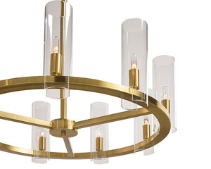 Clarabelle Chandelier - elegant chandeliers for interiors | Image 7 | InSTYLE Home & Rugs