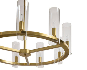 Clarabelle Chandelier - elegant chandeliers for interiors | Image 8 | InSTYLE Home & Rugs