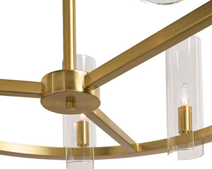 Clarabelle Chandelier - elegant chandeliers for interiors | Image 9 | InSTYLE Home & Rugs
