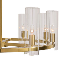 Clarabelle Chandelier - elegant chandeliers for interiors | Image 11 | InSTYLE Home & Rugs