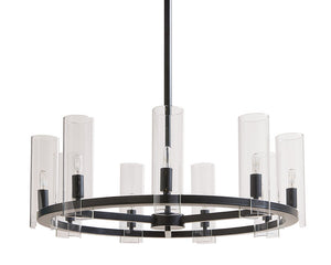 Clarabelle Chandelier - elegant chandeliers for interiors | Image 4 | InSTYLE Home & Rugs