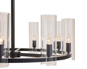Clarabelle Chandelier - elegant chandeliers for interiors | Image 9 | InSTYLE Home & Rugs