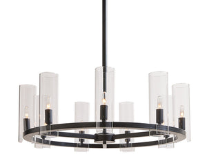 Clarabelle Chandelier - elegant chandeliers for interiors | Image 1 | InSTYLE Home & Rugs