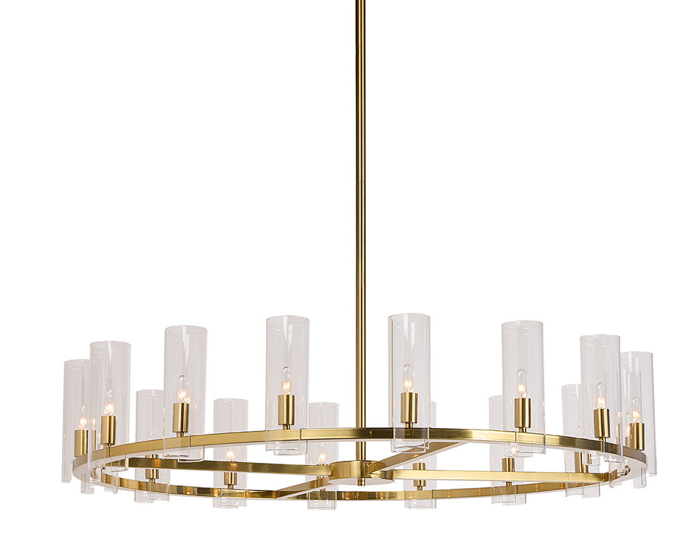 Clarabelle Chandelier - luxurious chandeliers for homes | Image 1 | InSTYLE Home & Rugs