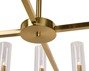 Clarabelle Chandelier - luxurious chandeliers for homes | Image 6 | InSTYLE Home & Rugs
