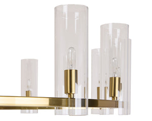 Clarabelle Chandelier - luxurious chandeliers for homes | Image 9 | InSTYLE Home & Rugs