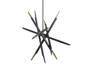 Serwin Chandelier - elegant chandeliers for interiors | Image 3 | InSTYLE Home & Rugs