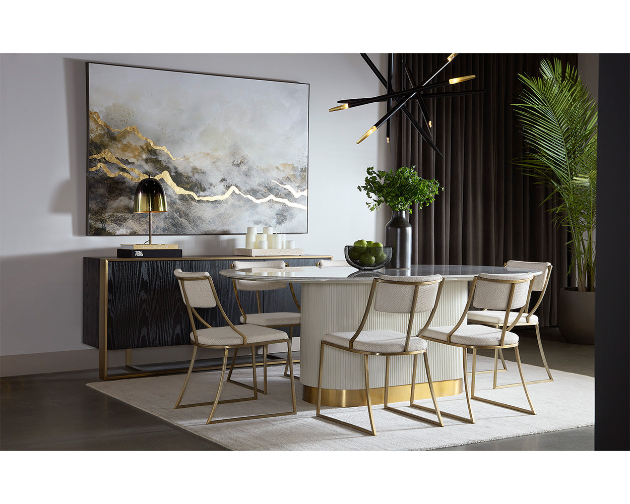 Serwin Chandelier - elegant chandeliers for interiors | Image 2 | InSTYLE Home & Rugs