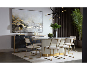 Serwin Chandelier - elegant chandeliers for interiors | Image 2 | InSTYLE Home & Rugs