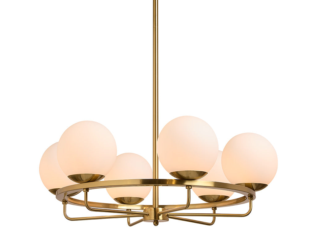 Eliora Chandelier - stylish lighting for any room | Image 1 | InSTYLE Home & Rugs