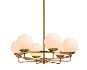Eliora Chandelier - stylish lighting for any room | Image 1 | InSTYLE Home & Rugs