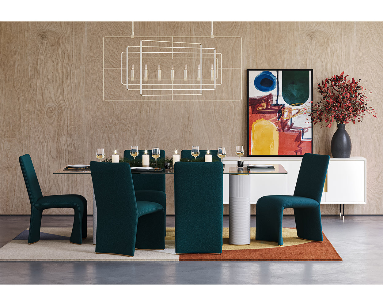 Raiden Chandelier - stylish lighting for any room | Image 2 | InSTYLE Home & Rugs