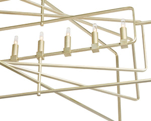 Raiden Chandelier - stylish lighting for any room | Image 4 | InSTYLE Home & Rugs