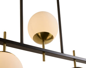 Keiley Chandelier - elegant chandeliers for interiors | Image 8 | InSTYLE Home & Rugs