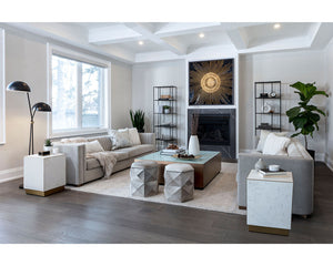 Faven Floor Lamp - stylish lamps for any room | Image 5 | InSTYLE Home & Rugs