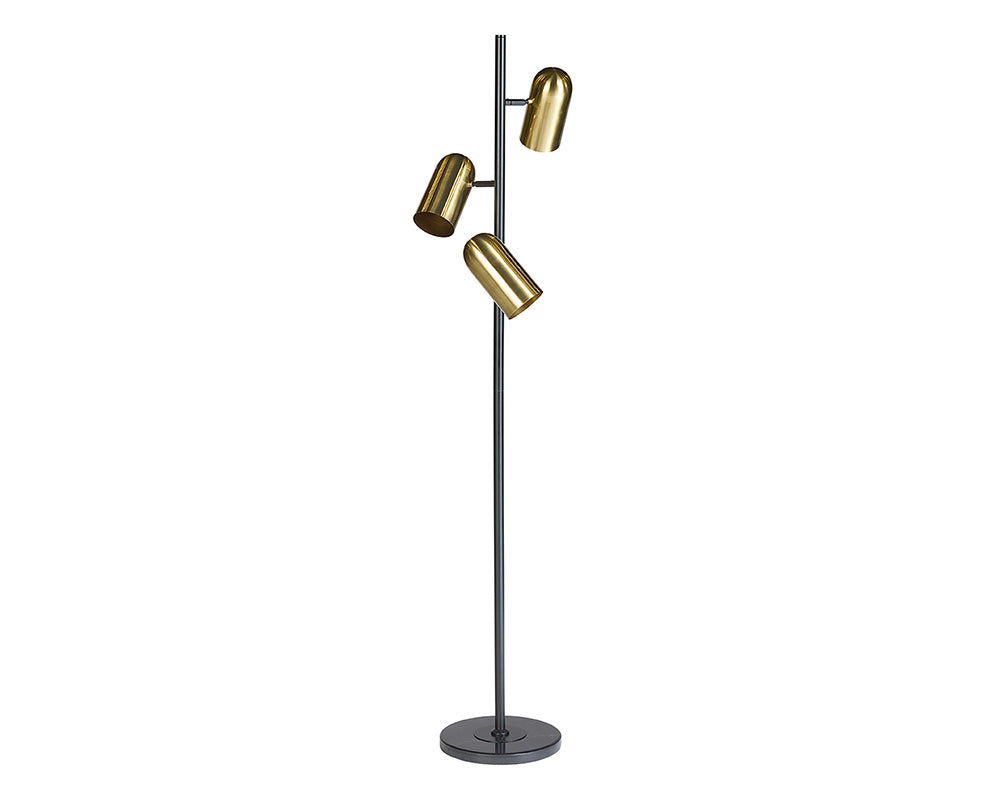 Tarlo Floor Lamp - perfect lighting for modern homes | Image 1 | InSTYLE Home & Rugs