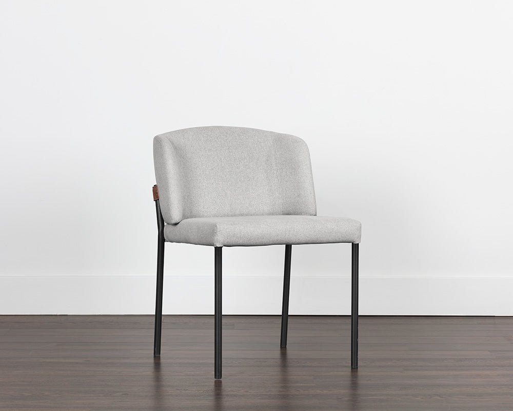 Pearce Dining Chair - elegant seating for dining areas | Image 2 | InSTYLE Home & Rugs