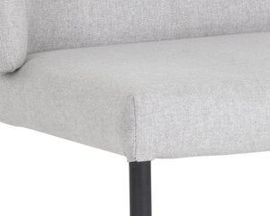 Pearce Dining Chair - elegant seating for dining areas | Image 5 | InSTYLE Home & Rugs