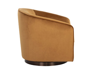 Hazel Swivel Lounge Chair - stylish lounge chairs for any room | Image 4 | InSTYLE Home & Rugs