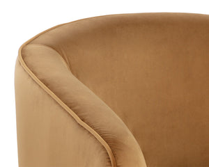 Hazel Swivel Lounge Chair - stylish lounge chairs for any room | Image 7 | InSTYLE Home & Rugs