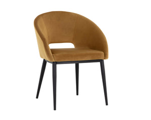 Thatcher Dining Armchair - comfortable dining experience | Image 1 | InSTYLE Home & Rugs