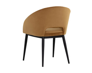 Thatcher Dining Armchair - comfortable dining experience | Image 7 | InSTYLE Home & Rugs