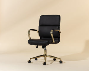 Kleo Office Chair - stylish chairs for modern offices | Image 2 | InSTYLE Home & Rugs