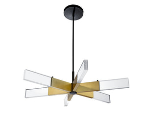 Lumi Chandelier - elegant chandeliers for interiors | Image 1 | InSTYLE Home & Rugs