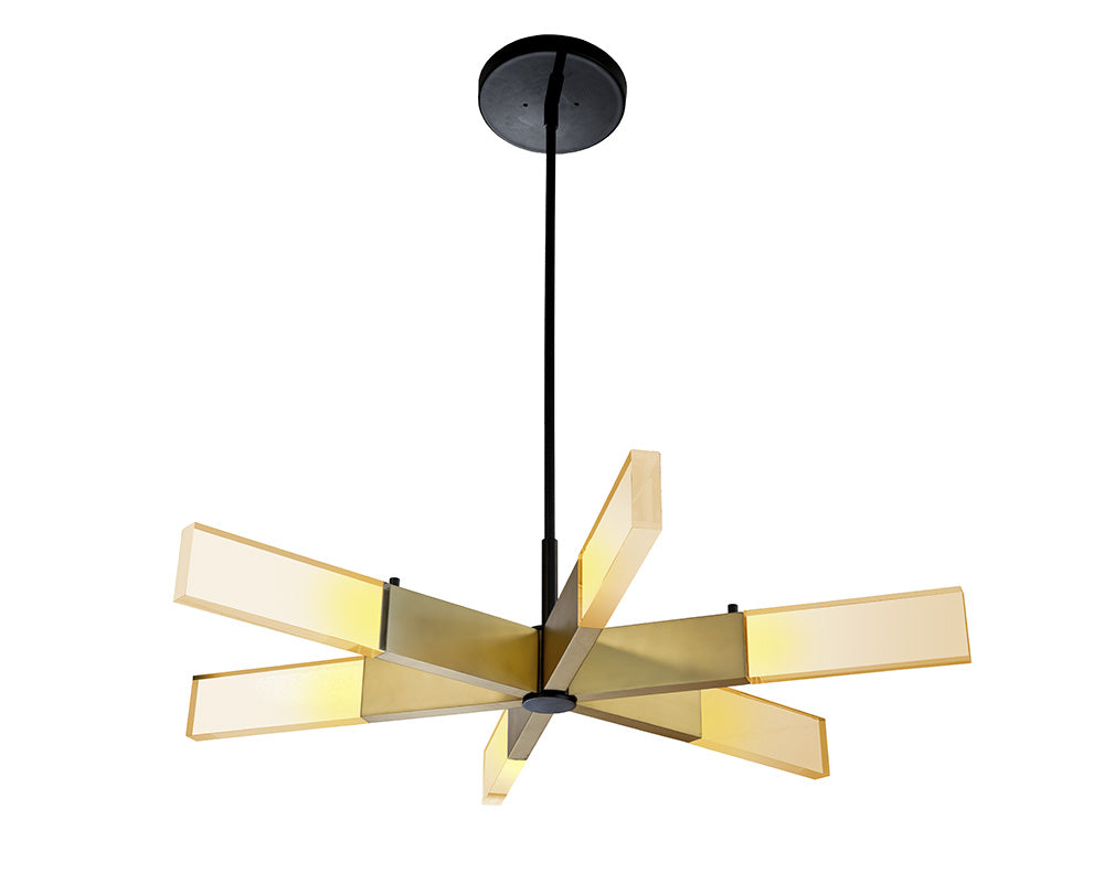 Lumi Chandelier - elegant chandeliers for interiors | Image 2 | InSTYLE Home & Rugs