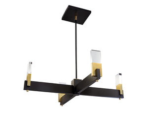 Denzel Chandelier - luxurious chandeliers for homes | Image 1 | InSTYLE Home & Rugs