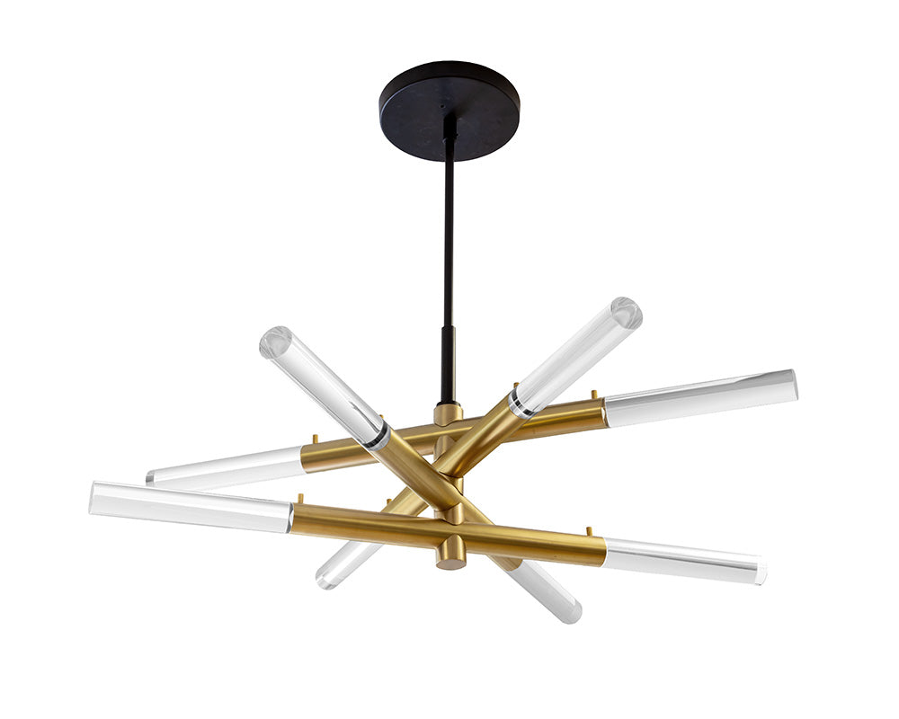 Spira Chandelier - luxurious chandeliers for homes | Image 1 | InSTYLE Home & Rugs