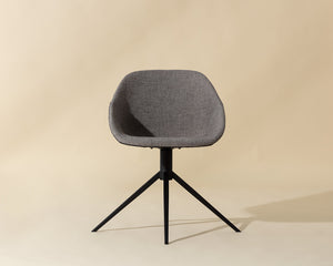 Mccoy Swivel Dining Chair - comfortable dining experience | Image 12 | InSTYLE Home & Rugs