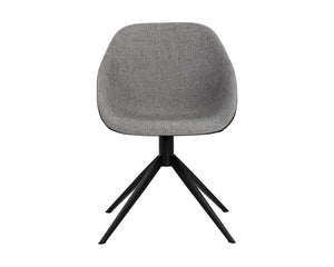 Mccoy Swivel Dining Chair - comfortable dining experience | Image 15 | InSTYLE Home & Rugs
