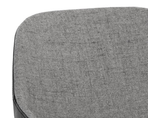 Mccoy Swivel Dining Chair - comfortable dining experience | Image 19 | InSTYLE Home & Rugs