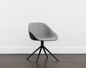 Mccoy Swivel Dining Chair - comfortable dining experience | Image 11 | InSTYLE Home & Rugs