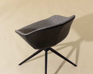 Mccoy Swivel Dining Chair - comfortable dining experience | Image 13 | InSTYLE Home & Rugs