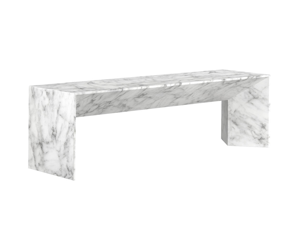 Nomad Bench - stylish seating for patios | Image 1 | InSTYLE Home & Rugs